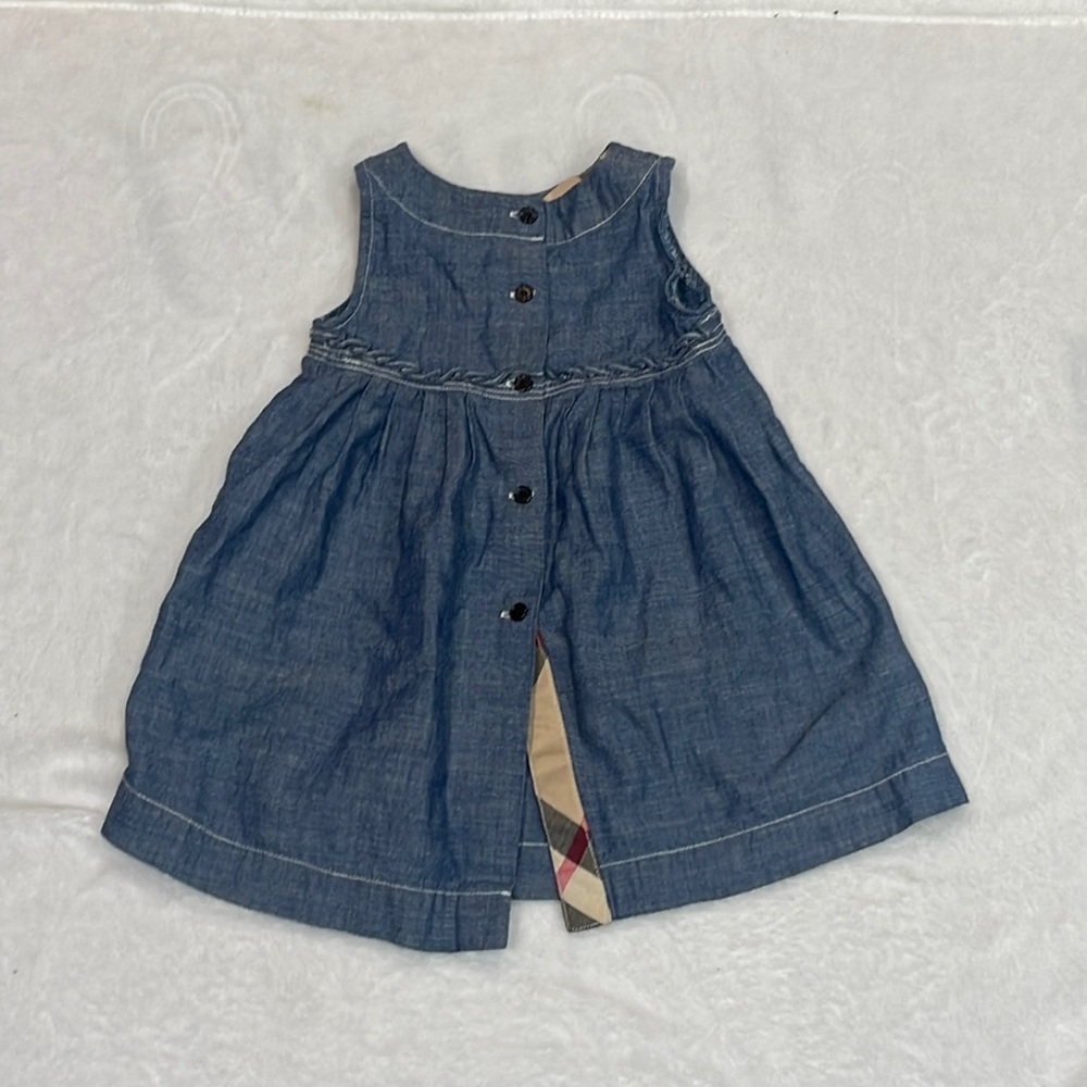 Burberry Baby Girl Denim Dress